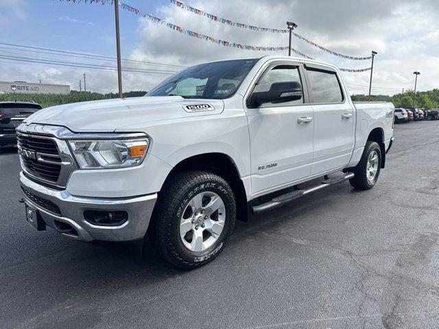 used 2021 Ram 1500 car, priced at $37,500