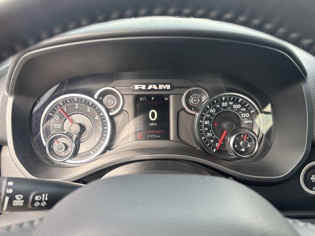 used 2021 Ram 1500 car, priced at $37,500