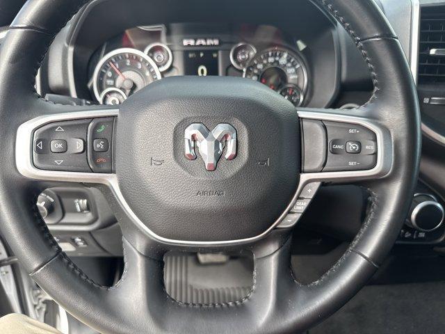 used 2021 Ram 1500 car, priced at $37,500