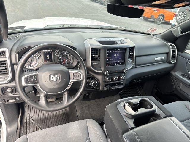 used 2021 Ram 1500 car, priced at $37,500