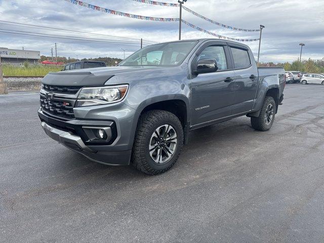 used 2022 Chevrolet Colorado car, priced at $34,700