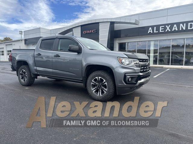 used 2022 Chevrolet Colorado car, priced at $34,700