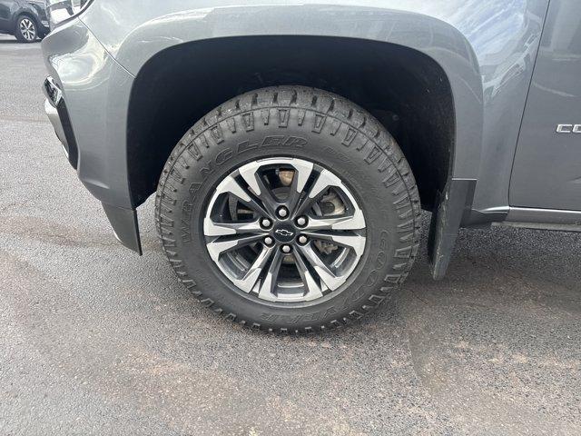 used 2022 Chevrolet Colorado car, priced at $34,700