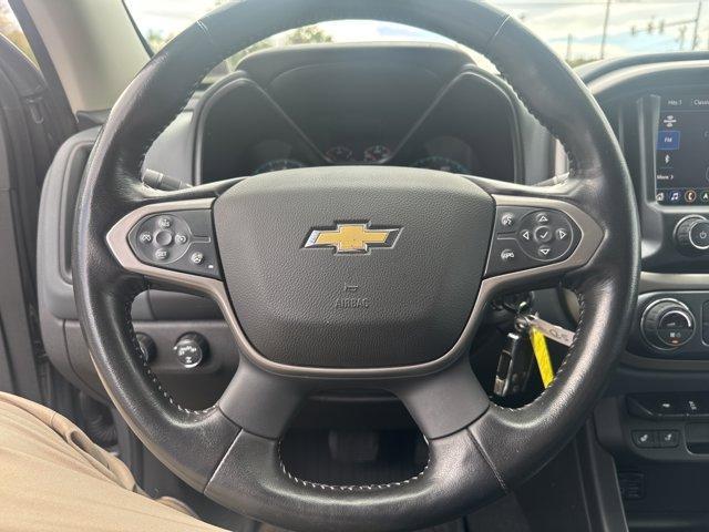 used 2022 Chevrolet Colorado car, priced at $34,700