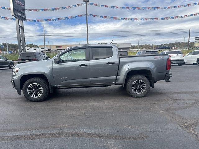 used 2022 Chevrolet Colorado car, priced at $34,700
