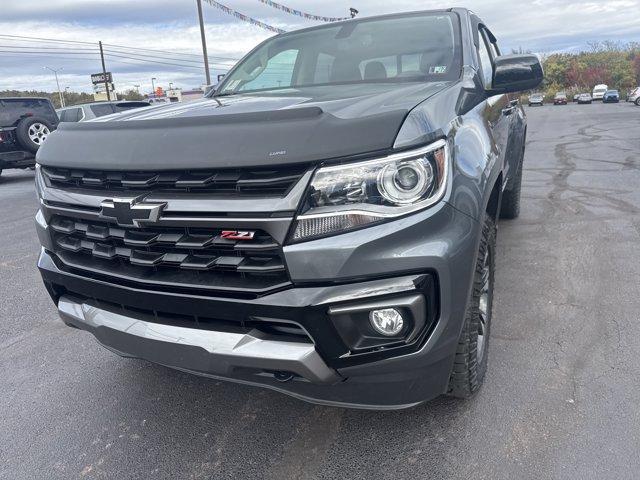 used 2022 Chevrolet Colorado car, priced at $34,700