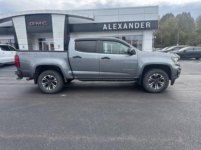 used 2022 Chevrolet Colorado car, priced at $34,700