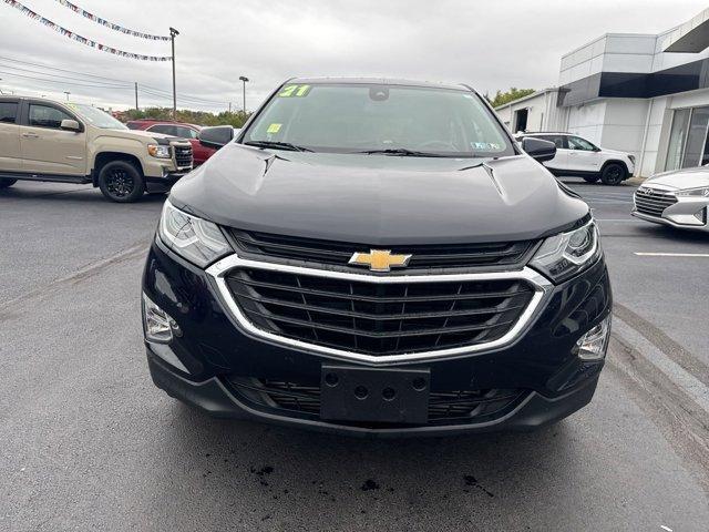 used 2021 Chevrolet Equinox car, priced at $23,728