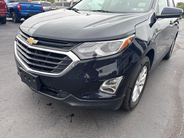 used 2021 Chevrolet Equinox car, priced at $23,728