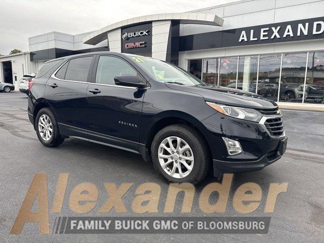 used 2021 Chevrolet Equinox car, priced at $23,728