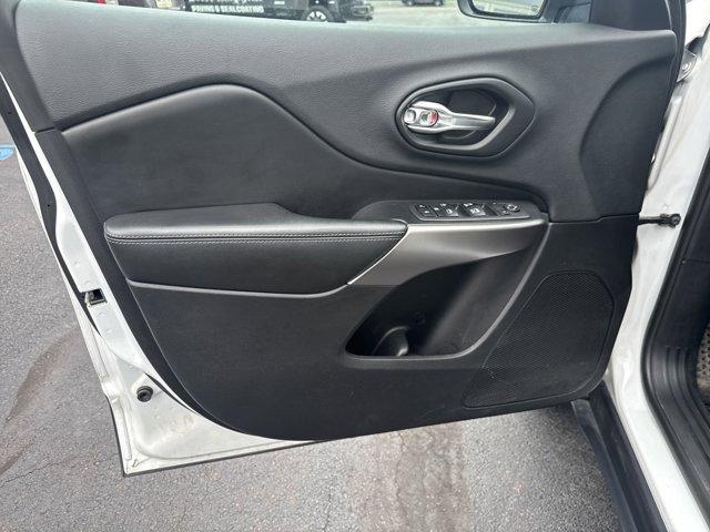 used 2019 Jeep Cherokee car, priced at $17,700