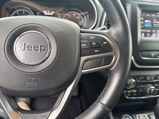 used 2019 Jeep Cherokee car, priced at $17,700