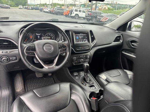 used 2019 Jeep Cherokee car, priced at $17,700