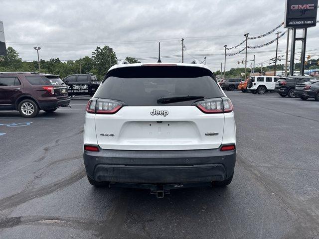 used 2019 Jeep Cherokee car, priced at $17,700