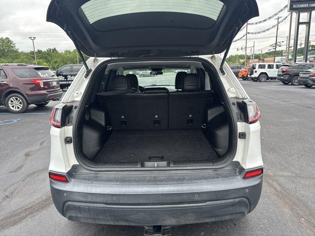 used 2019 Jeep Cherokee car, priced at $17,700