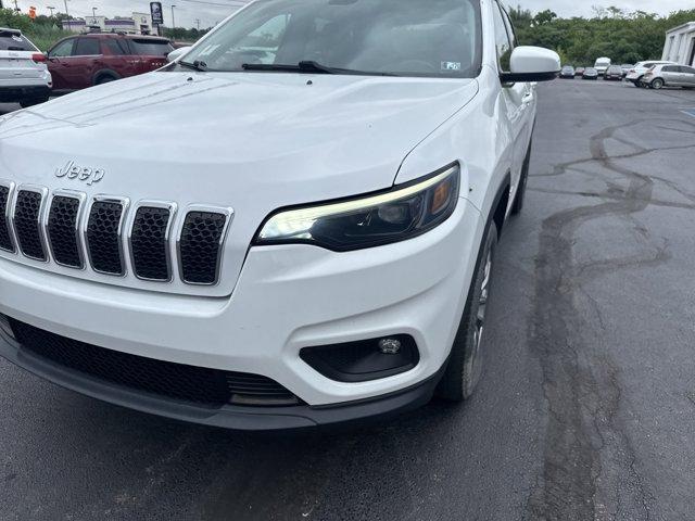 used 2019 Jeep Cherokee car, priced at $17,700