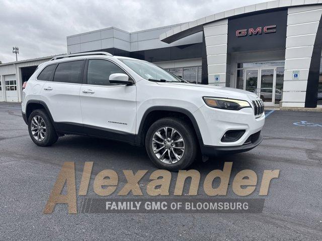 used 2019 Jeep Cherokee car, priced at $17,700
