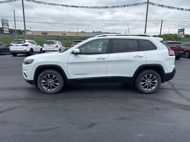 used 2019 Jeep Cherokee car, priced at $17,700