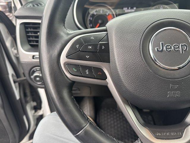 used 2019 Jeep Cherokee car, priced at $17,700