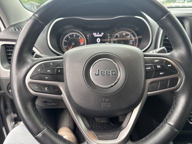 used 2019 Jeep Cherokee car, priced at $17,700