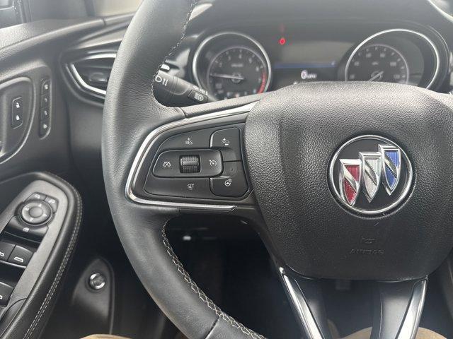 used 2023 Buick Encore GX car, priced at $27,500