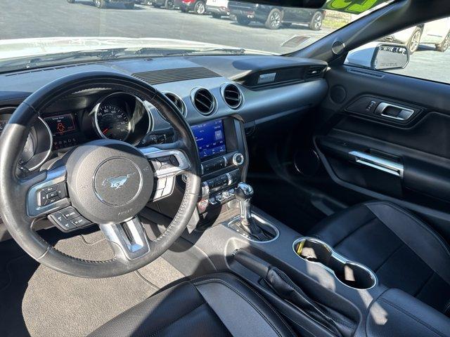 used 2023 Ford Mustang car, priced at $25,803