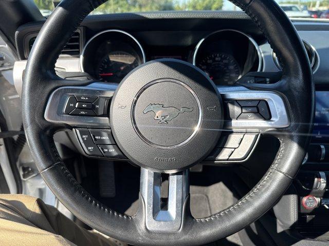 used 2023 Ford Mustang car, priced at $25,803
