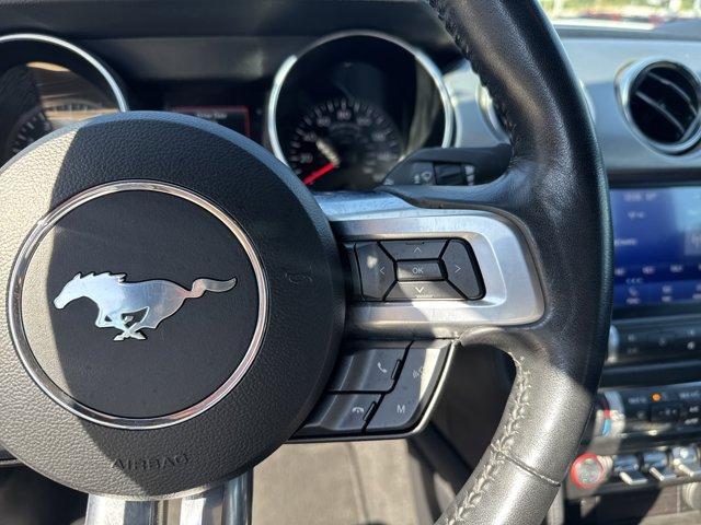used 2023 Ford Mustang car, priced at $25,803