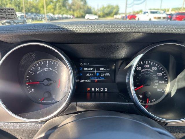 used 2023 Ford Mustang car, priced at $25,803
