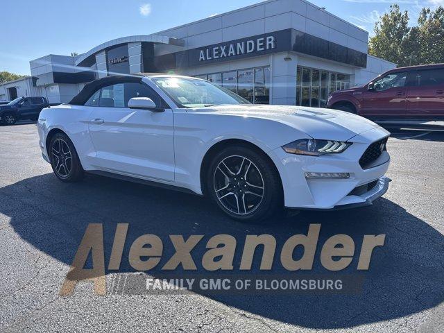 used 2023 Ford Mustang car, priced at $25,803