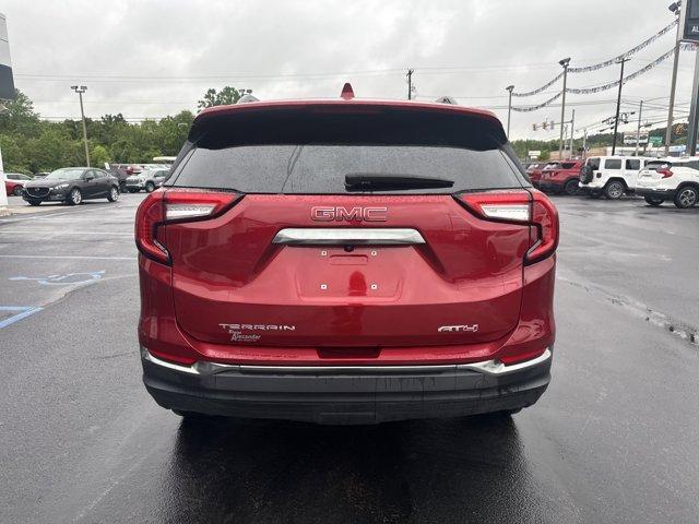 used 2023 GMC Terrain car, priced at $28,500