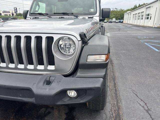 used 2021 Jeep Wrangler Unlimited car, priced at $31,000