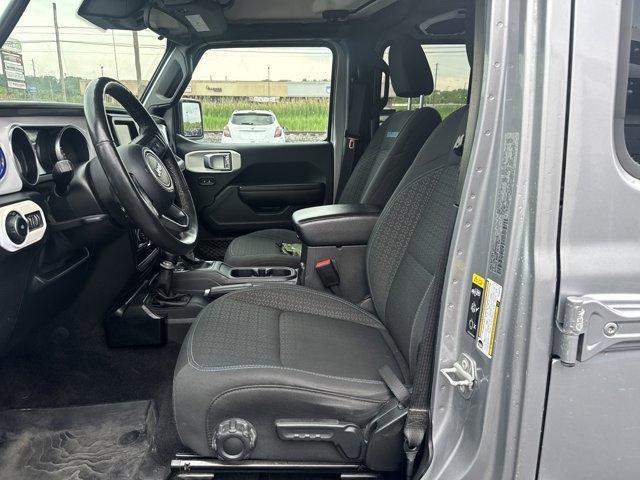 used 2021 Jeep Wrangler Unlimited car, priced at $31,000