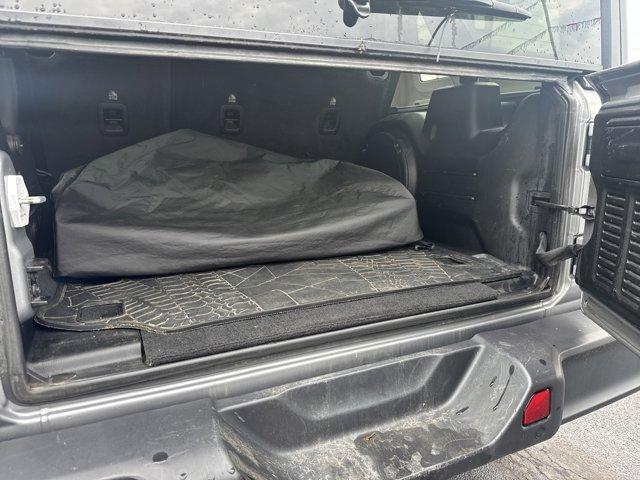 used 2021 Jeep Wrangler Unlimited car, priced at $31,000