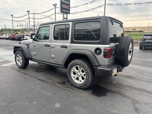 used 2021 Jeep Wrangler Unlimited car, priced at $31,000