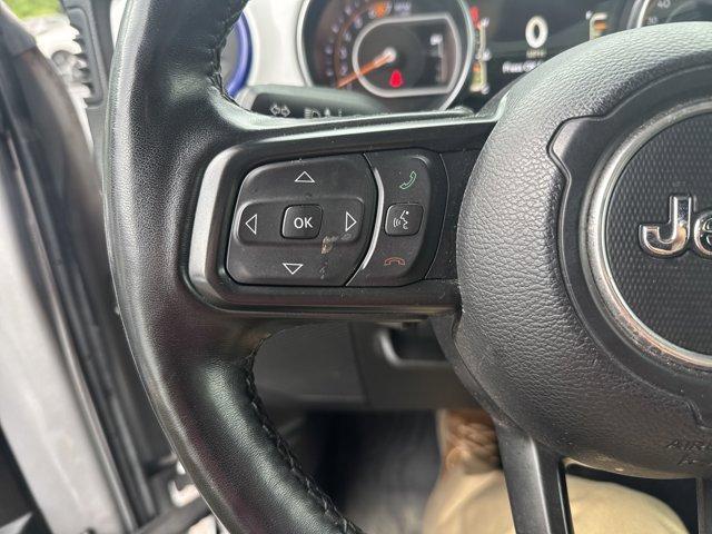 used 2021 Jeep Wrangler Unlimited car, priced at $31,000