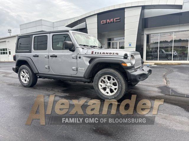 used 2021 Jeep Wrangler Unlimited car, priced at $31,000