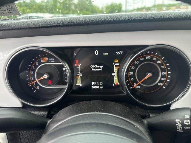 used 2021 Jeep Wrangler Unlimited car, priced at $31,000