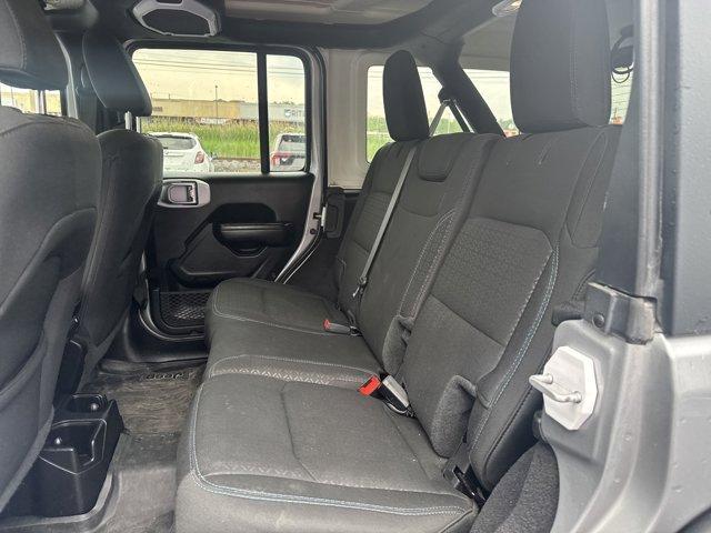 used 2021 Jeep Wrangler Unlimited car, priced at $31,000