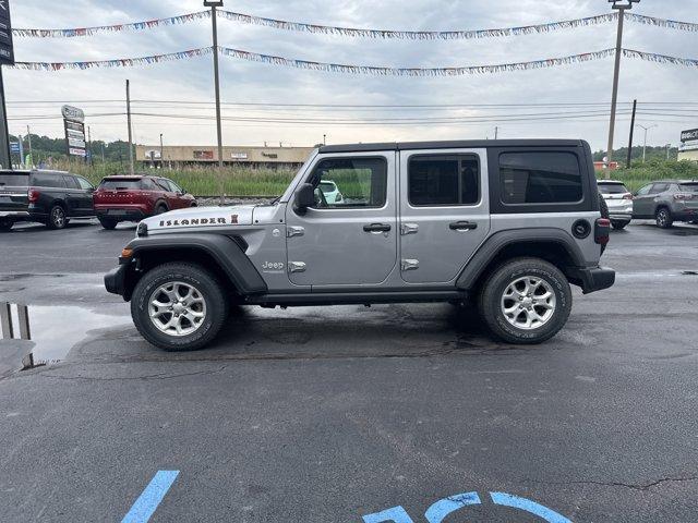 used 2021 Jeep Wrangler Unlimited car, priced at $31,000