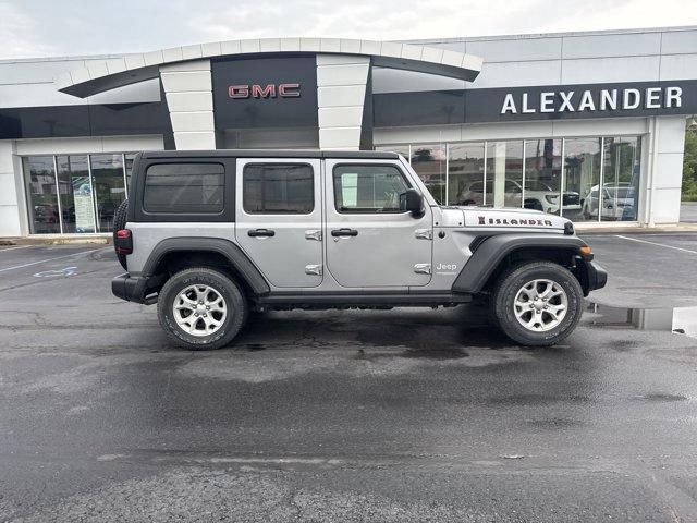 used 2021 Jeep Wrangler Unlimited car, priced at $31,000
