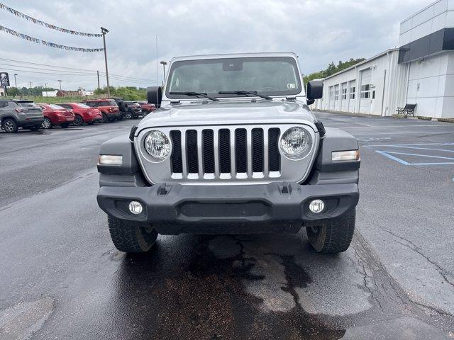 used 2021 Jeep Wrangler Unlimited car, priced at $31,000