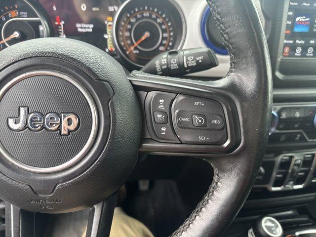 used 2021 Jeep Wrangler Unlimited car, priced at $31,000