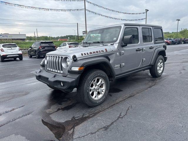 used 2021 Jeep Wrangler Unlimited car, priced at $31,000