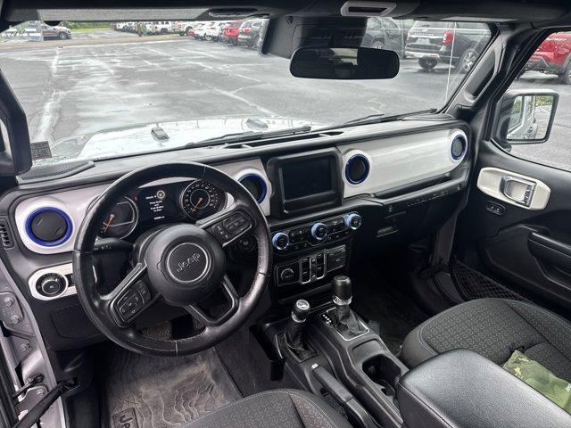 used 2021 Jeep Wrangler Unlimited car, priced at $31,000