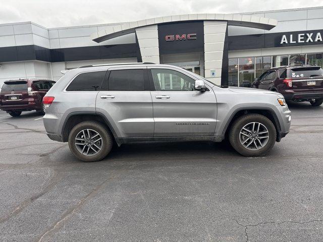 used 2019 Jeep Grand Cherokee car, priced at $23,500