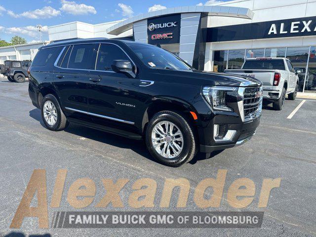 used 2023 GMC Yukon car, priced at $62,988