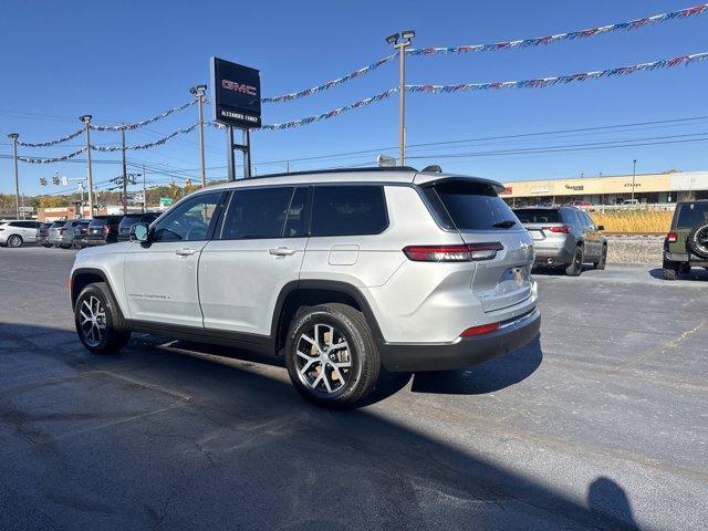 used 2024 Jeep Grand Cherokee L car, priced at $32,500