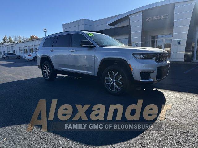 used 2024 Jeep Grand Cherokee L car, priced at $32,500