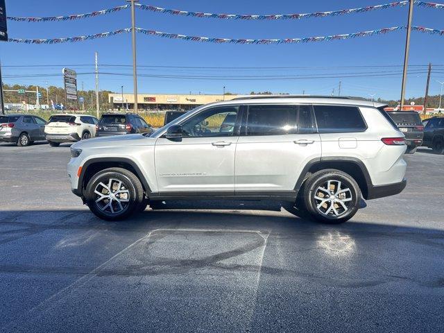 used 2024 Jeep Grand Cherokee L car, priced at $32,500
